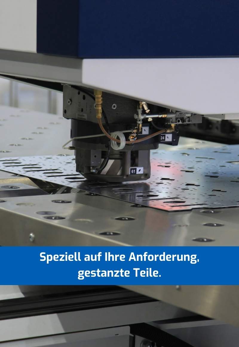 Stanzen Metall