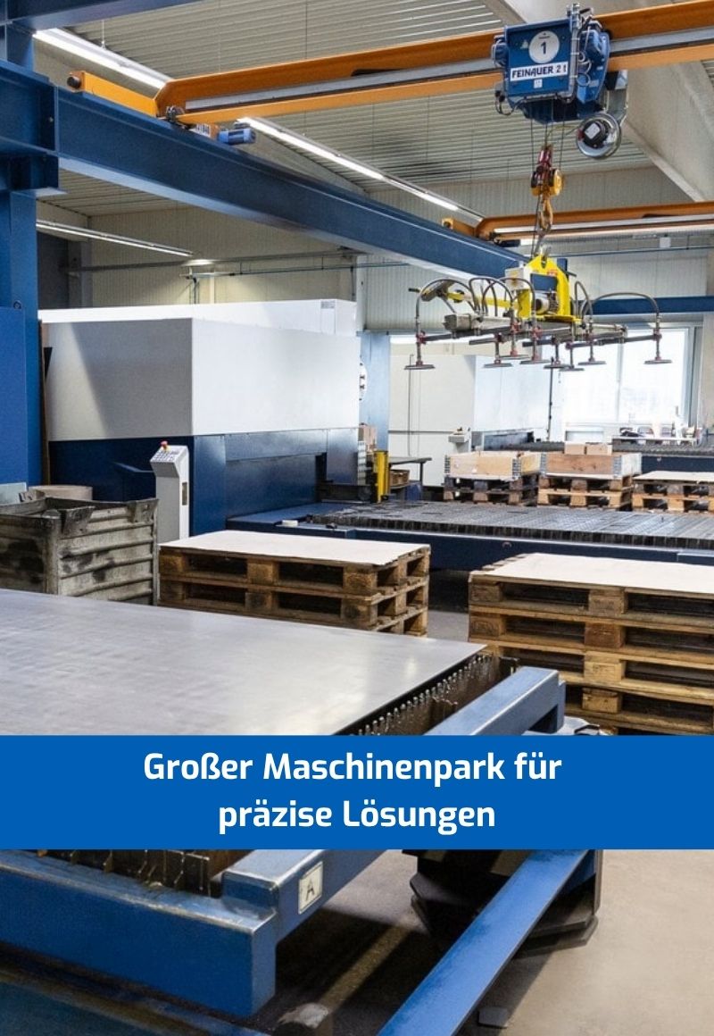 Maschinenpark Maschinenpark